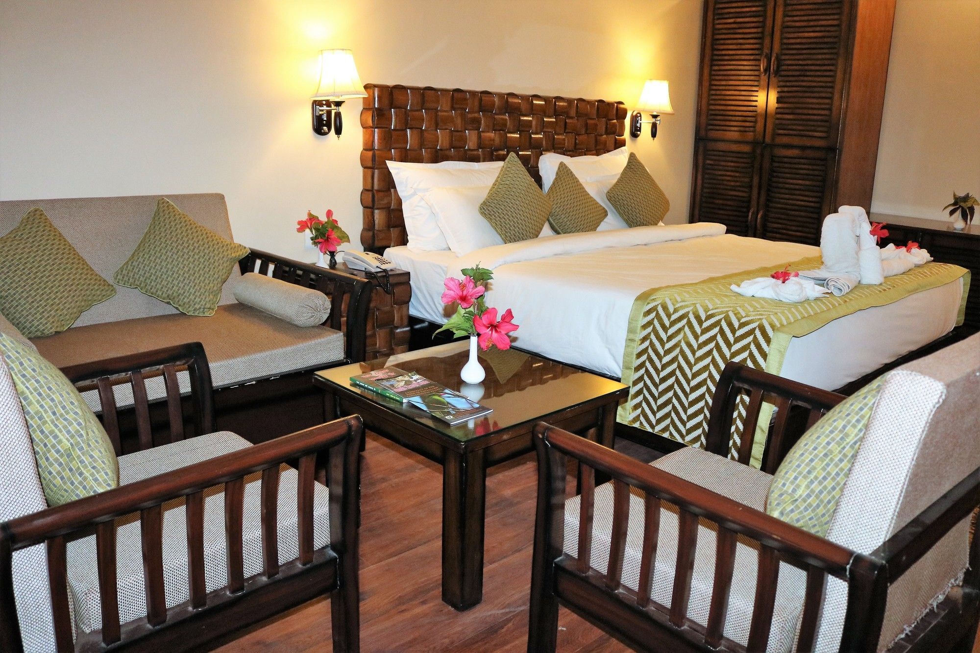 Palette Alaya Resort, Corbett Nainital Eksteriør billede