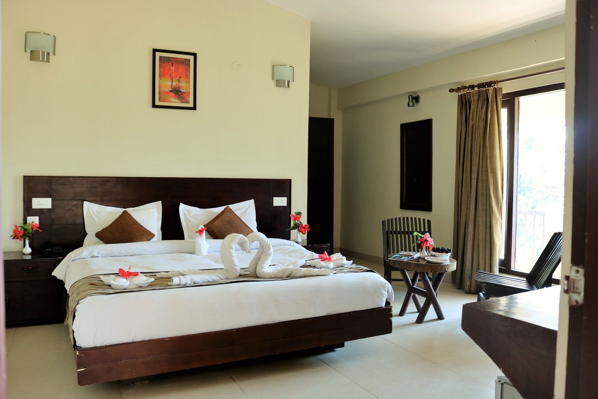 Palette Alaya Resort, Corbett Nainital Eksteriør billede