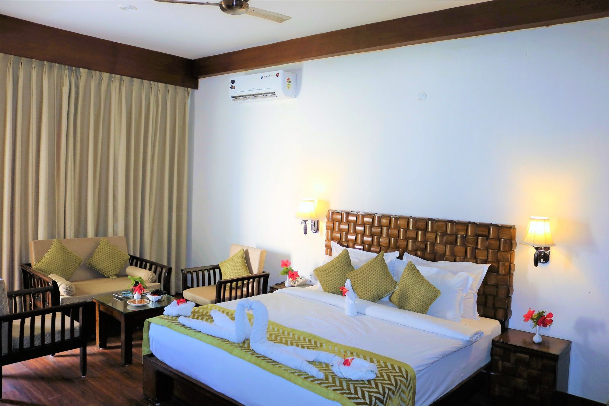 Palette Alaya Resort, Corbett Nainital Eksteriør billede